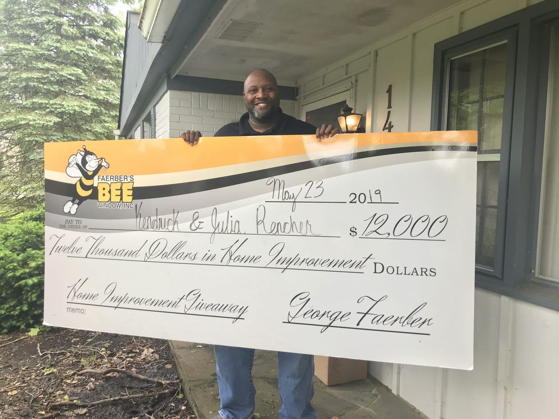 2019 Home Improvement Giveaway Winner
